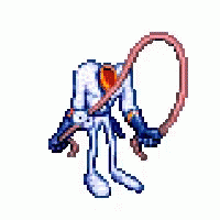 Earthworm Jim Bored GIF