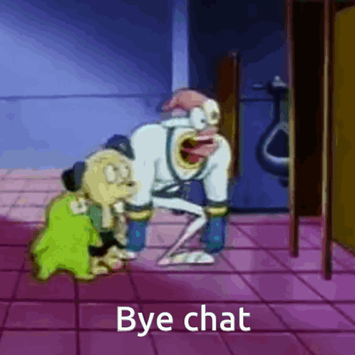 Earthworm Jim Chat GIF