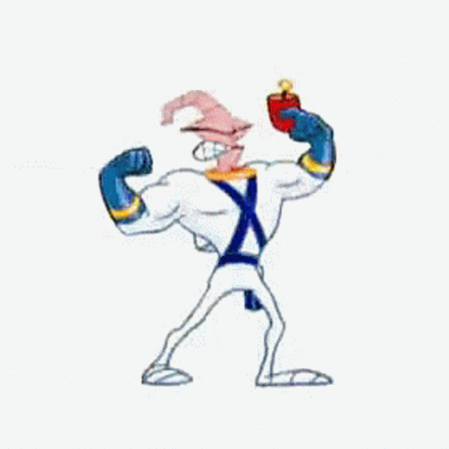 Earthworm Jim Fun GIF