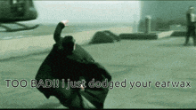 Earwax Dodge GIF