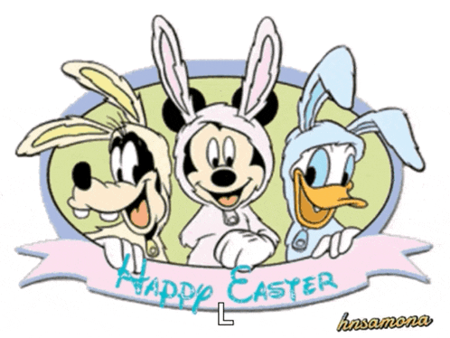 Easter Bunny GIF