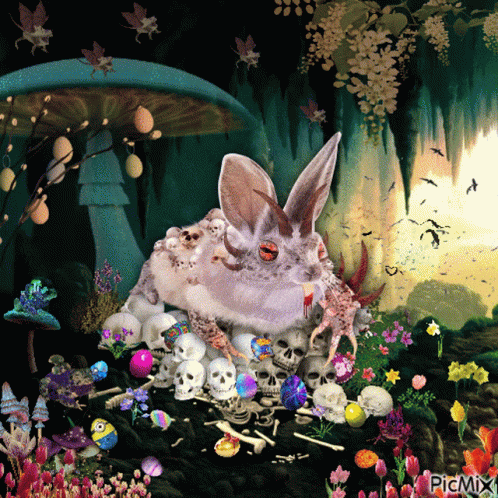 Easter Easter Bunny GIF