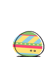 Easter Egg Sticker