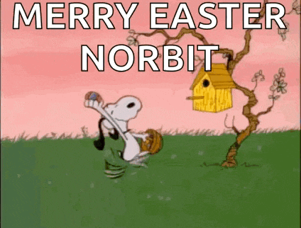 Easter Egg Snoopy GIF