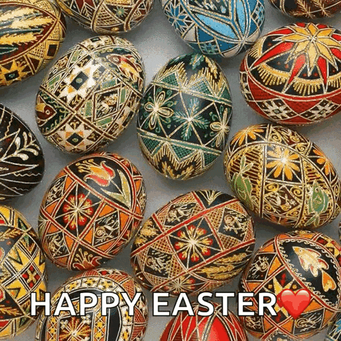 Easter Eggs Feliz Pascua GIF