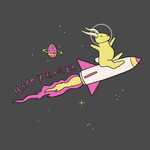 Easter Happy Easter GIF. This 498 x 498 animated GIF is part of our lustige montags collection. Related themes include easter, happy easter. Created by…