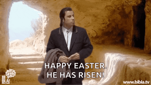 Easter Jesus GIF