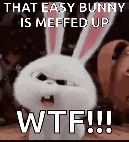 Easy Bunny Easter Bunny GIF