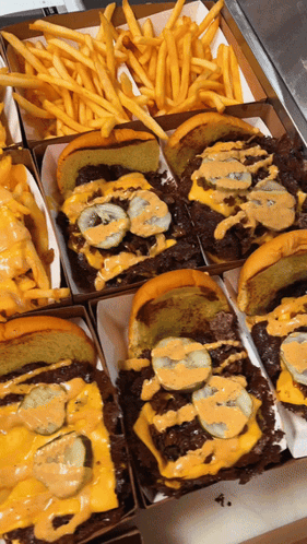 Easy Street Burgers Fast Food GIF