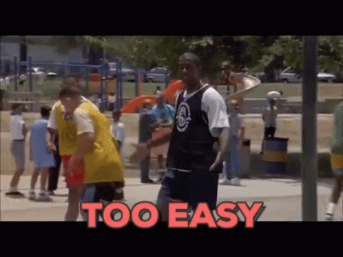 Easy Too GIF