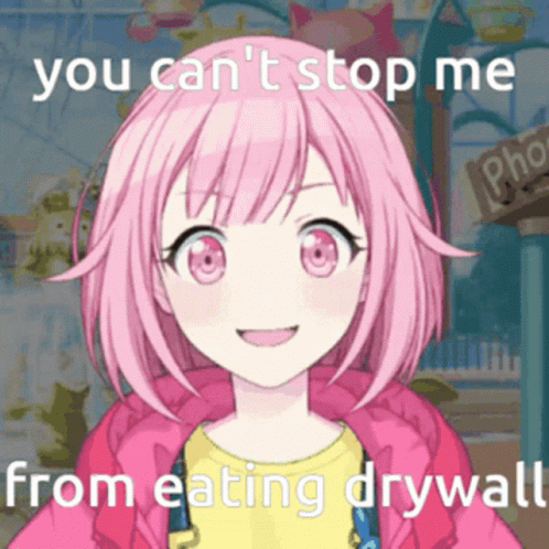 Eat Drywall GIF