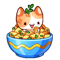 Eat Eating Sticker