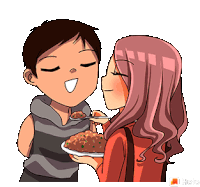 Eat Food Sticker