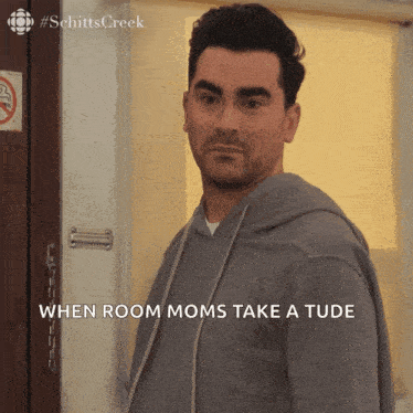 Eat Glass Dan Levy GIF