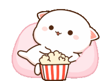 Eat Mochi Sticker