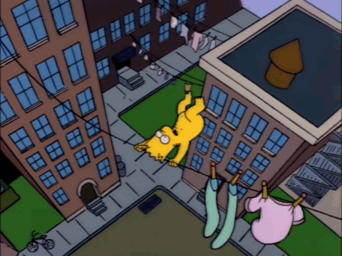 Eat My Shorts Bart Simpson GIF