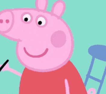 Eat Peppa Pig GIF