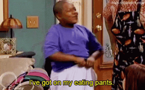 Eat Thanksgiving GIF