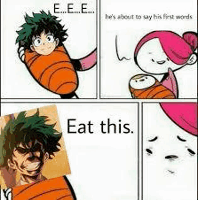 Eat This Mha Meme