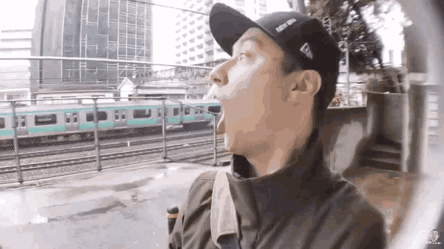 Eat Train GIF