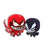 Eat Venom Sticker