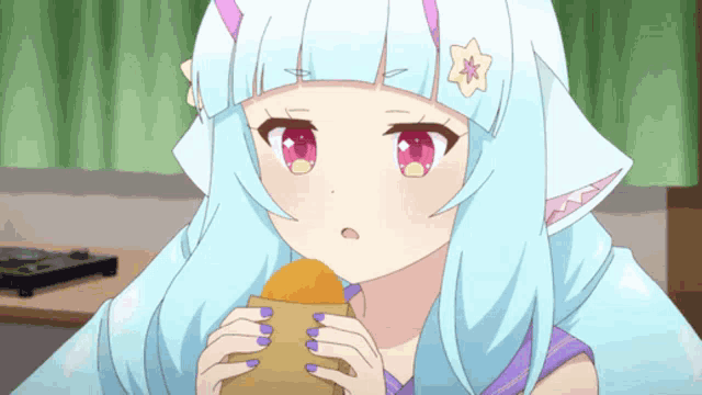 Eating Anime GIF