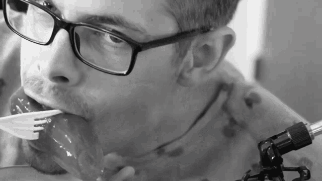 Eating Bite GIF