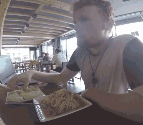 Eating Break Time GIF