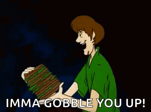 Eating Burger GIF