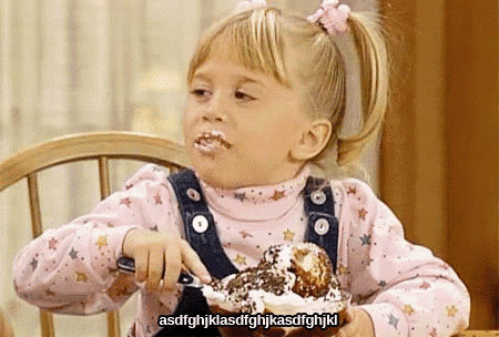 Eating Busy GIF