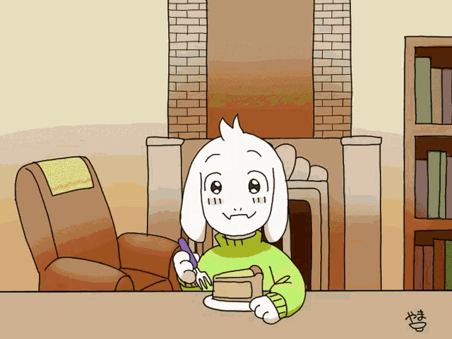 Eating Cake Stealing GIF