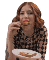 Eating Candice Hutchings Sticker