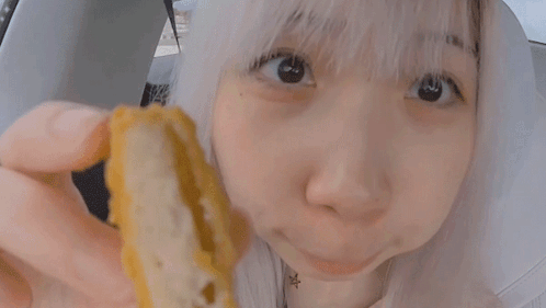 Eating Chicken Nuggets Xiao Hoang GIF