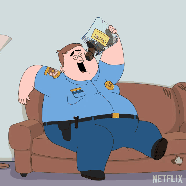 Eating Evidence Dusty Marlow GIF