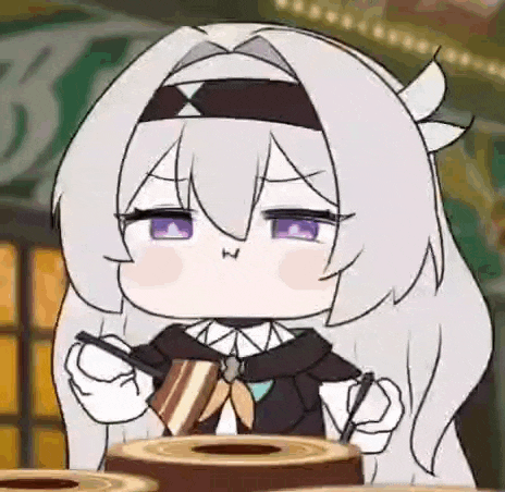 Eating Firefly GIF