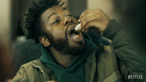 Eating Fontaine GIF. This 498 x 281 animated GIF is part of our john boyega collection. Related themes include eating. Created by theyclonedtyrone. View the…