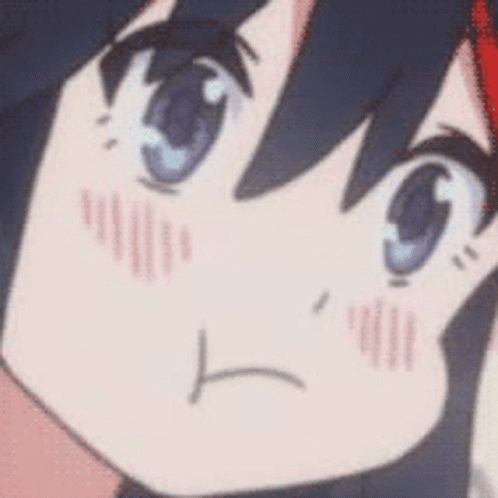 Eating Food Blush GIF