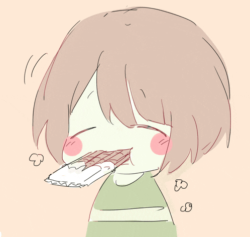 Eating Food Chocolate Bar Meme