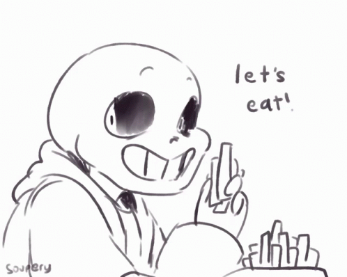Eating Food French Fries GIF