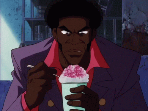 Eating Ice Cream Shaft GIF