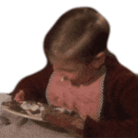 Eating Like A Pig Randy Sticker