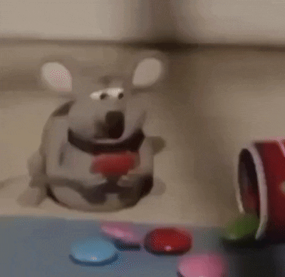 Eating GIF