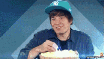 Eating Popcorn GIF