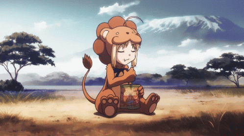 Eating Saber GIF. This 498 x 277 animated GIF is part of our saber lion collection. Related themes include anime, eating, lion. Created by knightluma. View…