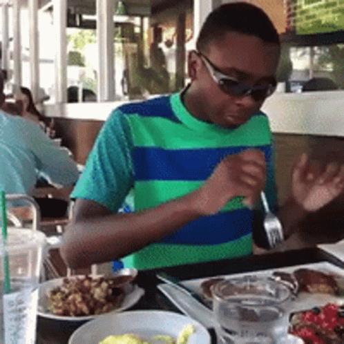 Eating Starving GIF