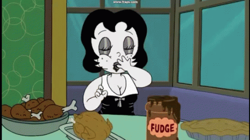 Eating Swallow GIF