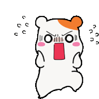 Ebichu Hamster Sticker