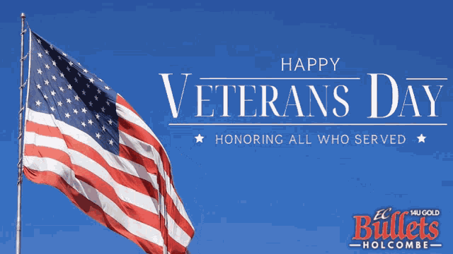 Ec Bullets Veterans Day GIF