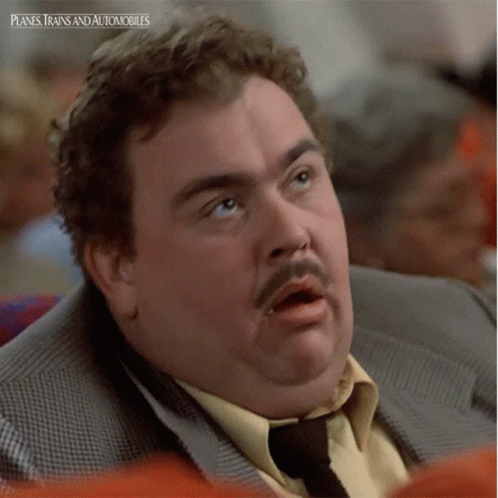 Ecstatic Del Griffith GIF