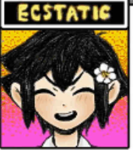 Ecstatic Emosil GIF